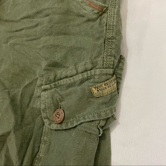 Vintage Cargo Shorts True Religion - Picture 2 of 4